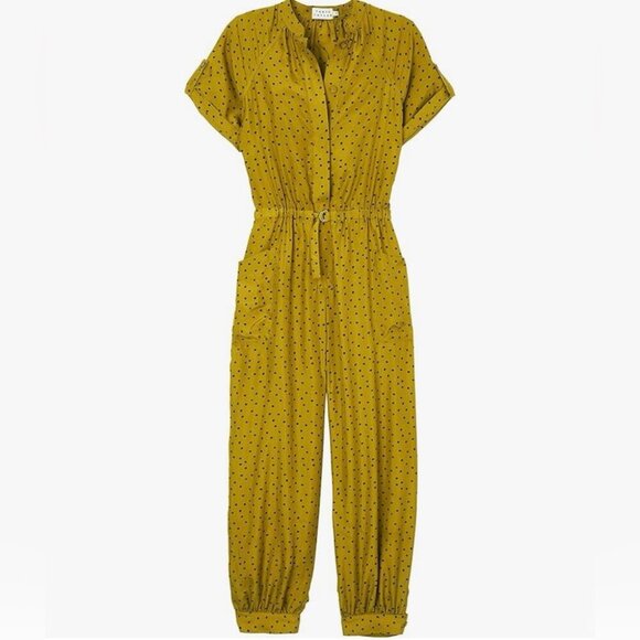 Tanya Taylor 'Francis' Jumpsuit size 4 - Picture 16 of 16